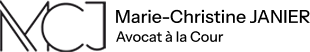 Logo Maître JANIER, avocat à Paris 15